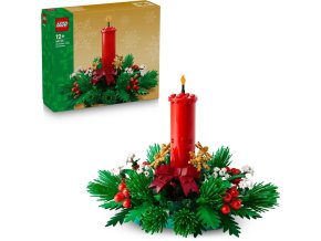 LEGO® 40743 Vánoční dekorace na stůl