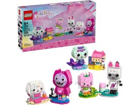 LEGO® Gabby's Dollhouse™ 11215 Gábi a kočičí kamarádi z kostek