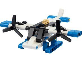 LEGO® TECHNIC 30736 Bílý hydroplán