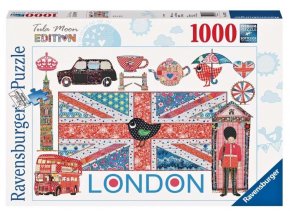 puzzle Tula Moon London 1000d, Ravensburger