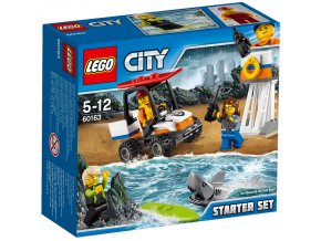 LEGO City 60163 Pobrezni hlidka zacatecnicka sada