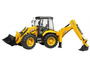 BRUDER 2454 JCB 5CX eco Bagr s čelním nakladačem