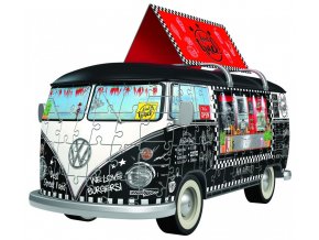 VW Autobus pojízdné občerstvení 3D 162 dílků 1