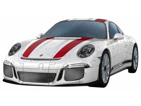 3D puzzle Porsche 911R 108 dílků