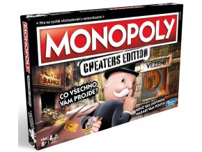 Monopoly Cheaters edition CZ