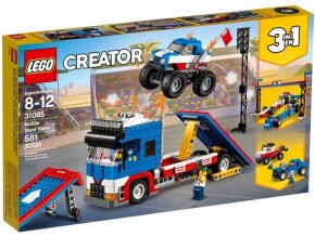 LEGO Creator 31085 Mobilní kaskadérské představení