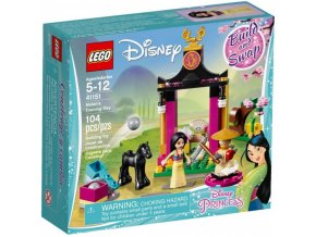 LEGO Disney Princezny 41151 Mulan a její tréninkový den