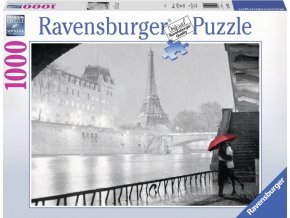 Puzzle Paříž 1000 dílků, Ravensburger
