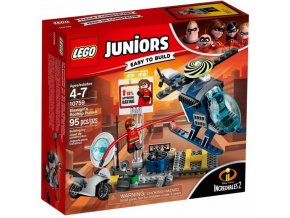 LEGO Juniors 10759 Elastižena: pronásledování na střeše