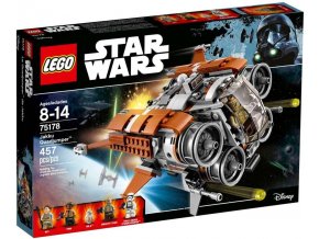 LEGO Star Wars 75178 Loď Quadjumper™ z Jakku