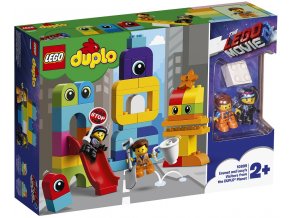 LEGO DUPLO 10895 Emmet, Lucy a návštěvníci z DUPLO® planety