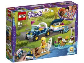 LEGO Friends 41364 Stephanie a bugina s přívěsem