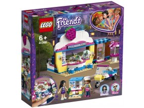 LEGO Friends 41366 Olivia a kavárna s dortíky