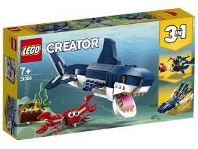 LEGO Creator 31088 Tvorové z hlubin moří