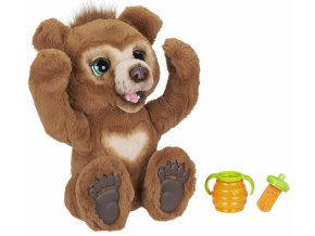 Hasbro Fur Real Friends Blueberry medvěd