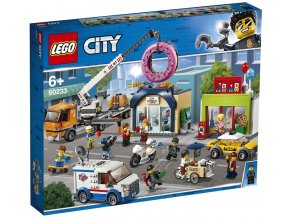 LEGO City 60233 Otevření obchodu s koblihami