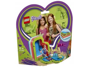 LEGO Friends 41388 Mia a letní srdcová krabička