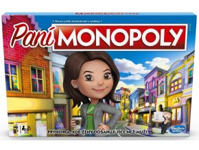 Hasbro Monopoly ženská edice