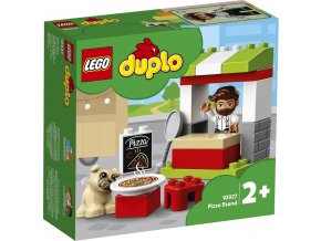 LEGO DUPLO 10927 Stánek s pizzou