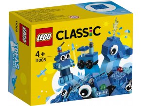 LEGO Classic 11006 Modré kreativní kostičky