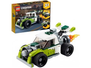 LEGO Creator 31103 Auto s raketovým pohonem