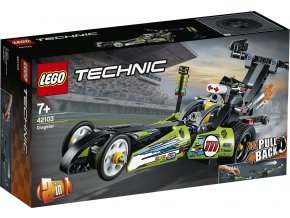 LEGO Technic 42103 Dragster