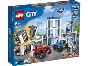 LEGO City 60246 Policejní stanice