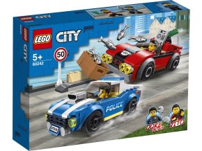 LEGO City 60242 Policejní honička na dálnici