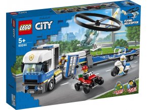 LEGO City 60244 Přeprava policejního vrtulníku