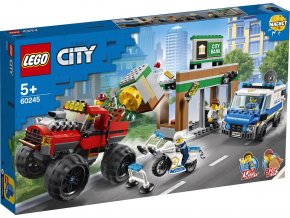 LEGO City 60245 Loupež s monster truckem