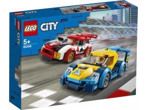 LEGO City 60256 Závodní auta