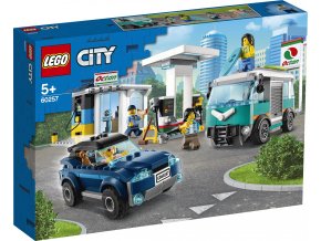 LEGO City 60257 Benzínová stanice