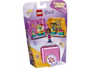 LEGO Friends 41405 Herní boxík: Andrea a zvířátka
