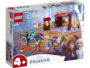 LEGO Disney Frozen II 41166 Elsa a dobrodružství s povozem