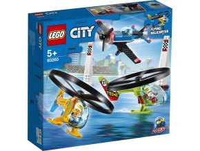 LEGO City 60260 Závod ve vzduchu