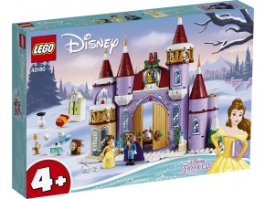 LEGO Disney Princezny 43180 Bella a zimní oslava na zámku