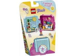 LEGO Friends 41412 Herní boxík: Olivia a její léto