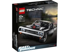 LEGO Technic 42111 Domův Dodge Charger