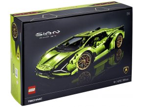 LEGO Technic 42115 Lamborghini Sián FKP 37