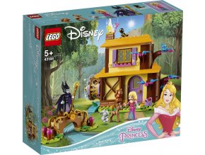 LEGO Disney Princezny 43188 Šípková Růženka a lesní chaloupka