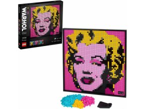 LEGO Art 31197 Andy Warhol's Marilyn Monroe