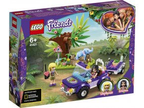 LEGO Friends 41421 Záchrana slůněte v džungli