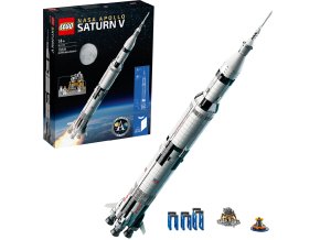 LEGO Ideas 92176 NASA Apollo Saturn V