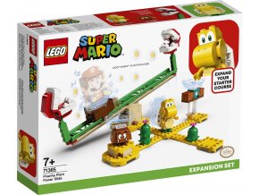 LEGO Super Mario 71365 Závodiště s piraněmi – rozšiřující set