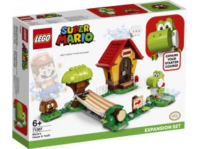 LEGO Super Mario 71367 Mariův dům a Yoshi – rozšiřující set