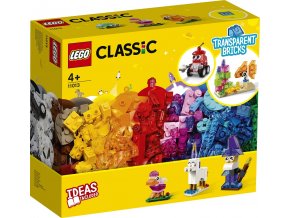 LEGO Classic 11013 Průhledné kreativní kostky