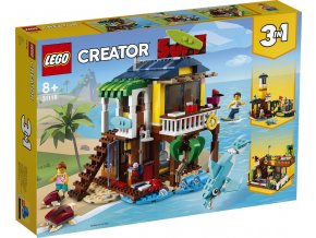 LEGO Creator 31118 Surfařský dům na pláži