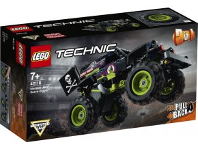 LEGO Technic 42118 Monster Jam® Grave Digger®