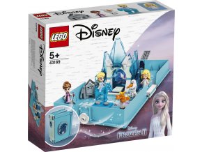 LEGO Disney Princezny 43189 Elsa a Nokk a jejich pohádková kniha dobrodružství