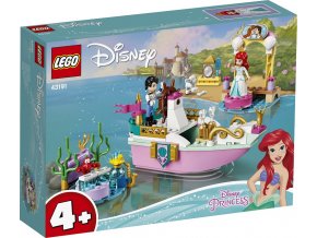 LEGO Disney Princezny 43191 Arielina slavnostní loď